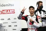 Somkiat Chantra (Honda Team Asia) und Mika Mäki 
