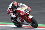 Somkiat Chantra (Honda Team Asia) und Mika Mäki 