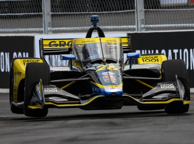 Colton Herta Colton Herta