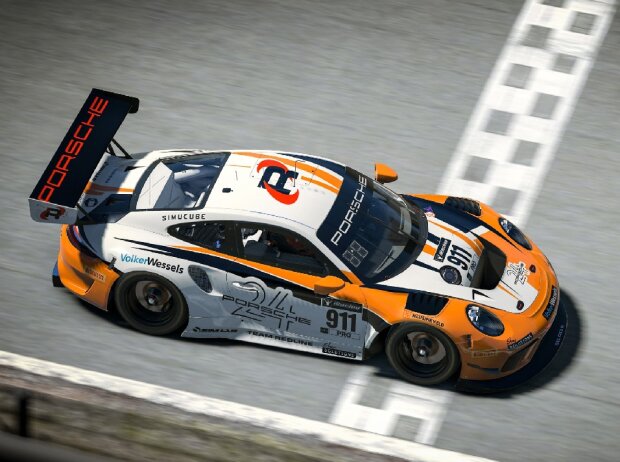 Sim-Racing-Team Redline mit Formel-1-Fahrer Max Verstappen bei den virtuellen 24h Spa 2021 Sim-Racing-Team Redline mit Formel-1-Fahrer Max Verstappen bei den virtuellen 24h Spa 2021
