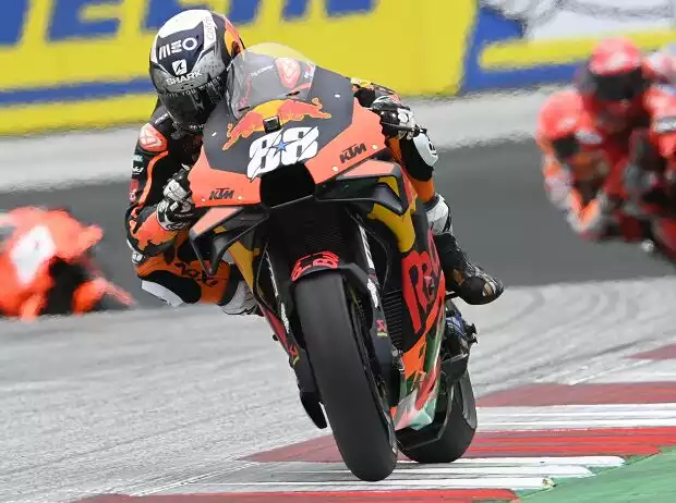 Miguel Oliveira Titel-Bild zur News: Miguel Oliveira
