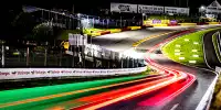 Renn-Action in der Nacht bei den 24h Spa 2021