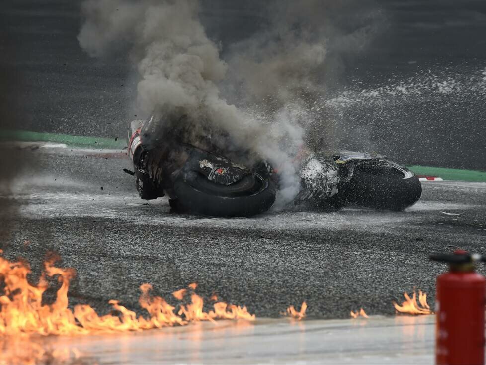 Feuer in Spielberg