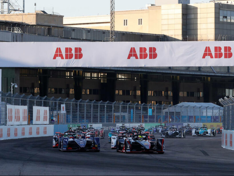 Start der Formel E 2019/20 auf dem Flughafen Berlin-Tempelhof