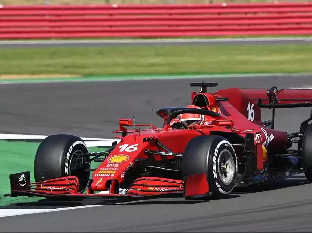 Titel-Bild zur News: Charles Leclerc