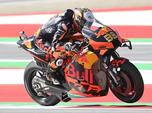 Brad Binder Titel-Bild zur News: Brad Binder