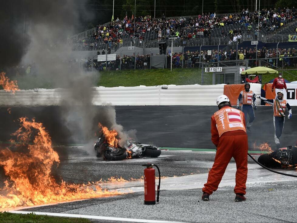 Feuer in Spielberg