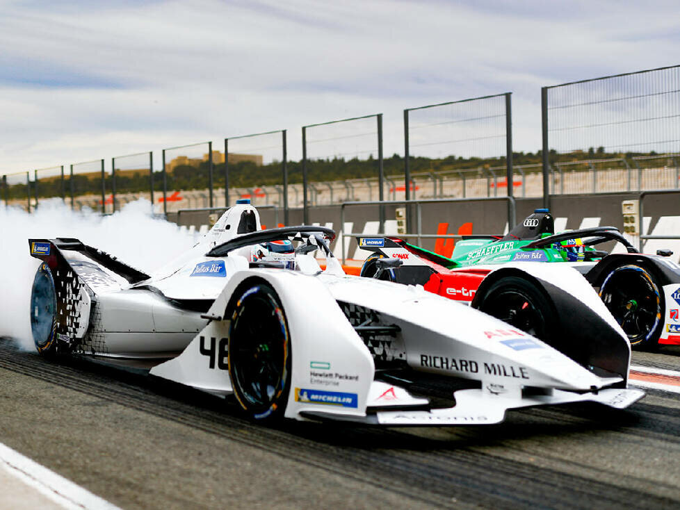 Edoardo Mortara, Lucas di Grassi