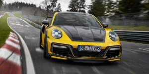 Der Techart GTstreet R ist der Porsche 911 Turbo S eurer Träume