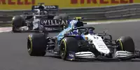 Nicholas Latifi (Williams) beim Formel-1-Rennen in Ungarn