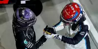 Lewis Hamilton George Russell