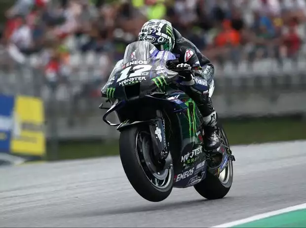 Maverick Vinales Titel-Bild zur News: Maverick Vinales