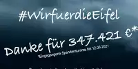 WirfuerdieEifel, Spendenkonto