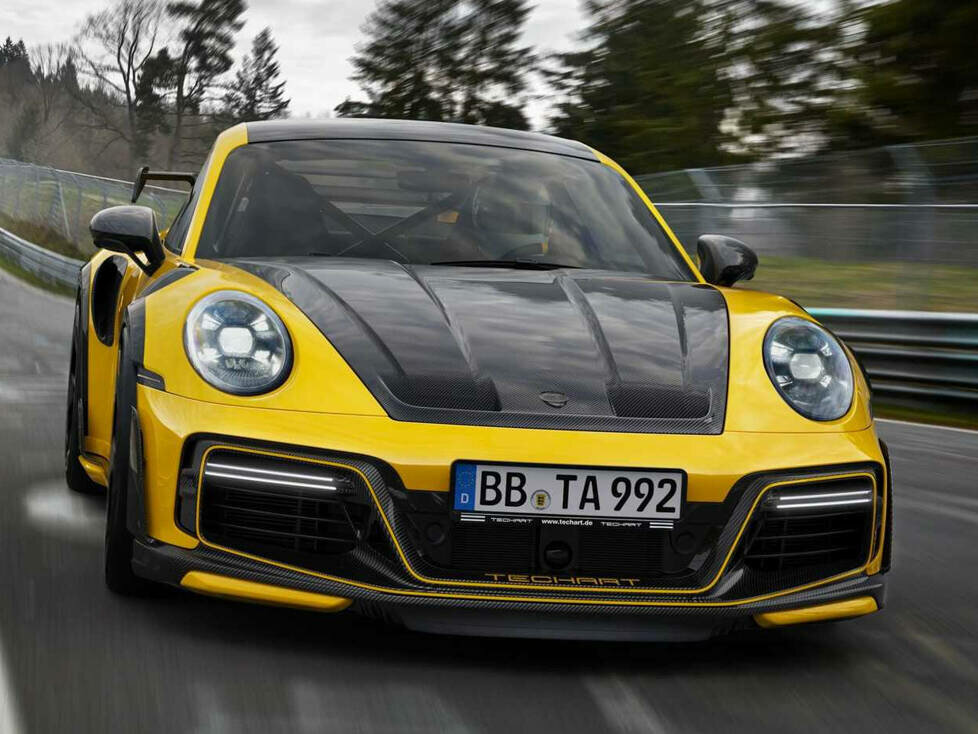 Techart GTstreet R Porsche 911