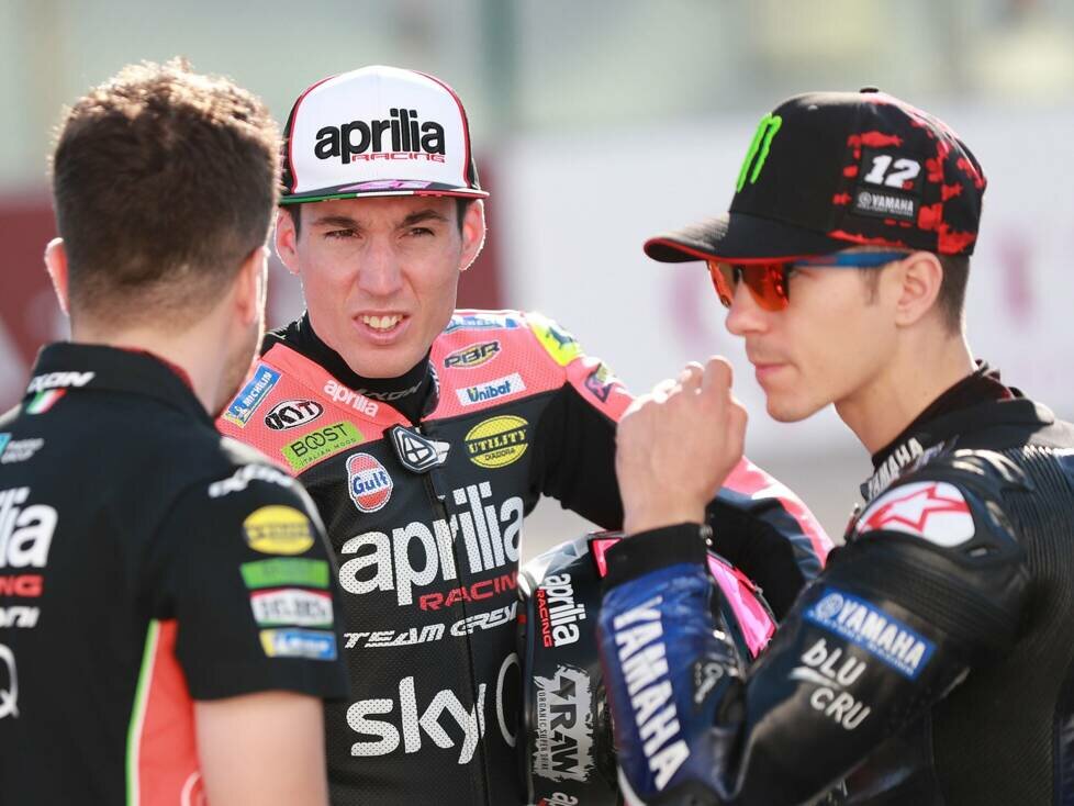 Aleix Espargaro, Maverick Vinales