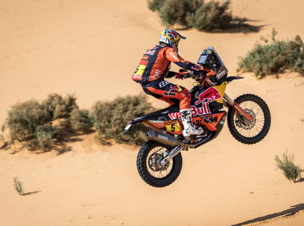 KTM-Pilot Sam Sunderland bei der Rallye Dakar 2021