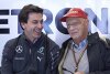 Wolff zu Urlaubsstalker Lauda: "Du kannst mich am Arsch lecken!"