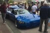 Dieser Sportwagen auf Corvette-Basis hat zwei V8-Motoren im Heck