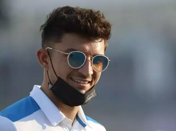 Titel-Bild zur News: Jake Dennis am Rande des E-Prix der Formel E in Berlin 2021