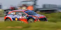 Thierry Neuville im Hyundai i20 WRC beim Shakedown der Rallye Ypern 2021