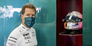 Sebastian Vettel gibt zu: "Hatten uns zu Beginn mehr erwartet"