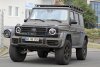 Erlkönig: Mercedes G-Klasse 4x4 hoch 2 (2022) im Army-Look