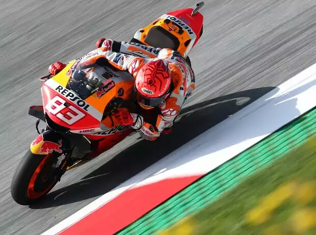 Titel-Bild zur News: Marc Marquez