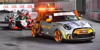 Lucas di Grassi hinter dem Safety-Car beim E-Prix der Formel E in London 2021