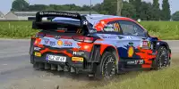 Thierry Neuville im Hyundai i20 WRC bei der Rallye Ypern 2021