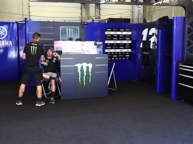 Cal Crutchlow, Maverick Vinales Cal Crutchlow, Maverick Vinales