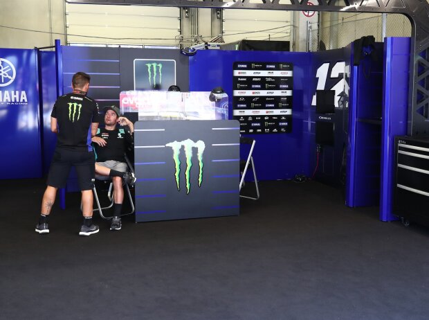 Cal Crutchlow, Maverick Vinales