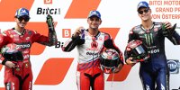 Bild zum Inhalt: MotoGP-Liveticker Österreich: Martin wieder auf Pole! So lief der Quali-Tag