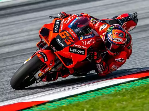 Francesco Bagnaia Titel-Bild zur News: Francesco Bagnaia