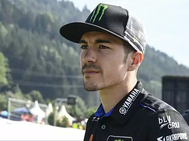 Maverick Vinales als Zuschauer beim FT1 zum GP Österreich 2021 in Spielberg Titel-Bild zur News: Maverick Vinales als Zuschauer beim FT1 zum GP Österreich 2021 in Spielberg