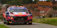 Thierry Neuville im Hyundai i20 WRC bei der Rallye Ypern 2021