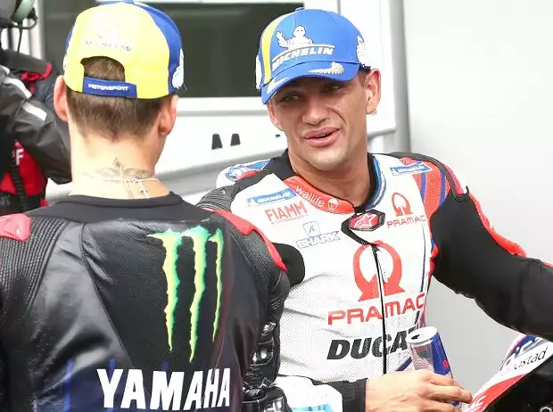 Fabio Quartararo, Jorge Martin Titel-Bild zur News: Fabio Quartararo, Jorge Martin