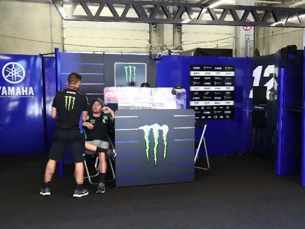 Yamaha-Box von Maverick Vinales