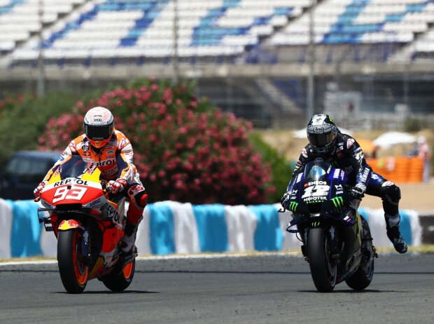 Marc Marquez, Maverick Vinales