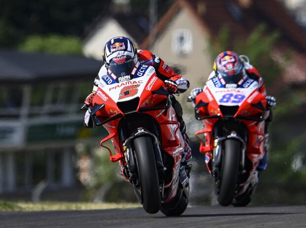 Johann Zarco, Jorge Martin