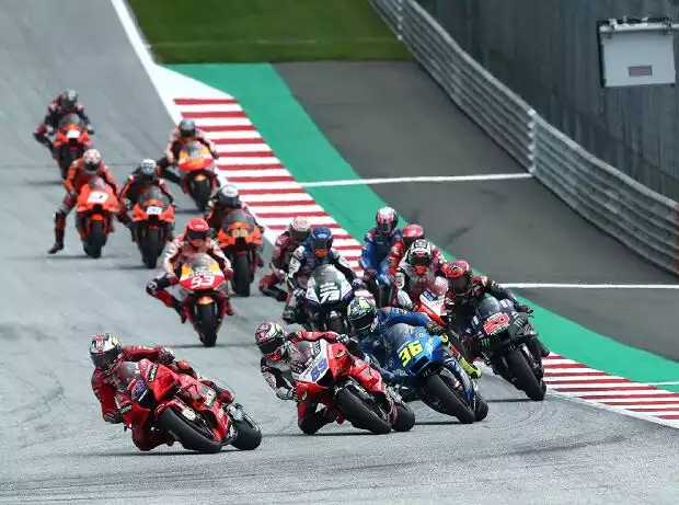 Rennstart in Spielberg Titel-Bild zur News: Rennstart in Spielberg