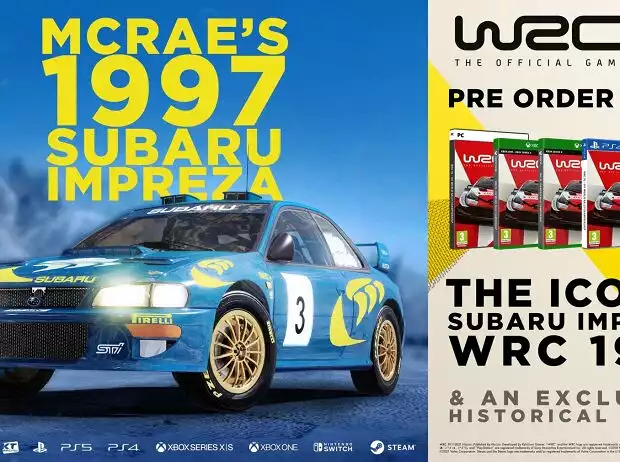WRC 10 Titel-Bild zur News: WRC 10