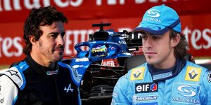 Fernando Alonso: "Würde mein 23-jähriges Ich einhändig besiegen"