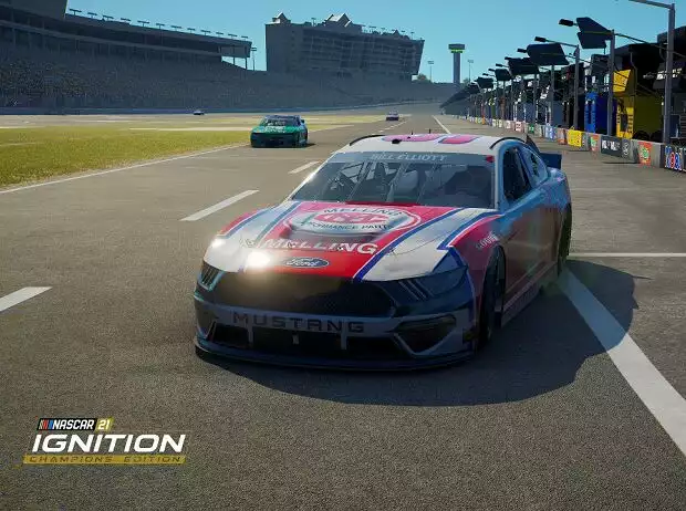 NASCAR 21 Titel-Bild zur News: NASCAR 21