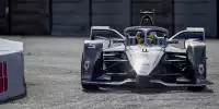 Stoffel Vandoorne im Formel-E-Auto von Mercedes beim E-Prix von Berlin 2021