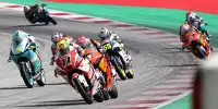 Bild zum Inhalt: Moto3-Rennen Spielberg 2: Garcia sichert sich hauchdünnen Sieg in letzter Runde
