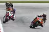 Bild zum Inhalt: Moto2-Rennen Spielberg 2: Raul Fernandez siegt, Schrötter stürzt