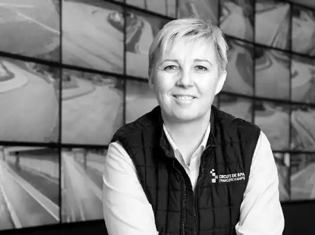 Titel-Bild zur News: Nathalie Maillet, CEO des Circuit de Spa Francorchamps
