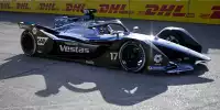 Nyck de Vries beim E-Prix der Formel E 2021 in Berlin
