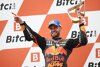 Bild zum Inhalt: Letzte Runde "ein Desaster": Brad Binder für KTM mit Risiko zum Österreich-Sieg