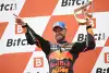 Bild zum Inhalt: Letzte Runde "ein Desaster": Brad Binder für KTM mit Risiko zum Österreich-Sieg